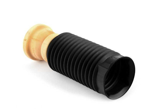 Rear auxiliary shock absorber with protective tube OEM 33536852241 for BMW i3 (I01). Original BMW