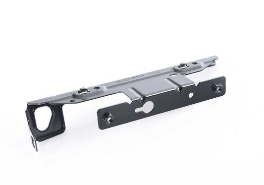Soporte superior izquierdo del radiador auxiliar OEM 51747389929 para BMW F22, F87, F30, F32, F36. Original BMW.