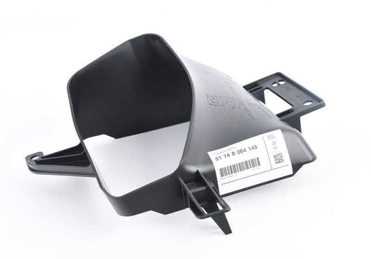 Condução aérea do radiador deslocado esquerdo para BMW Series 2, F87, F87N (OEM 51748064145). BMW original