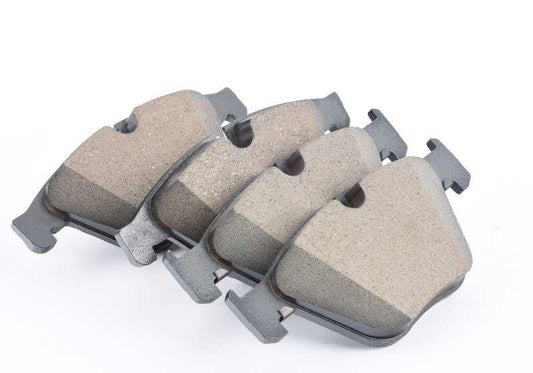 Pillole freni impostate con sensore OEM 34112449270 per BMW F10, F11, F06, F12, F13. BMW originale.