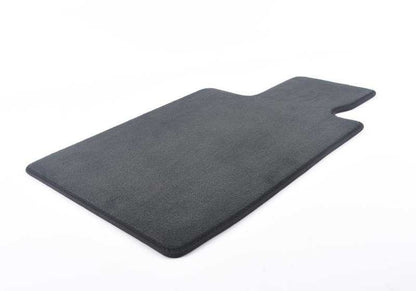 Alfombrillas de moqueta OEM 51477427853 para BMW Serie 7 G11, G11N. Juego completo delanteras y traseras, color negro. Original BMW.