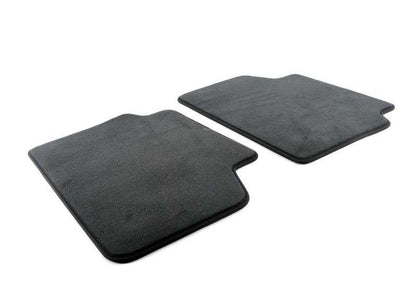 Alfombrillas de moqueta OEM 51477427853 para BMW Serie 7 G11, G11N. Juego completo delanteras y traseras, color negro. Original BMW.