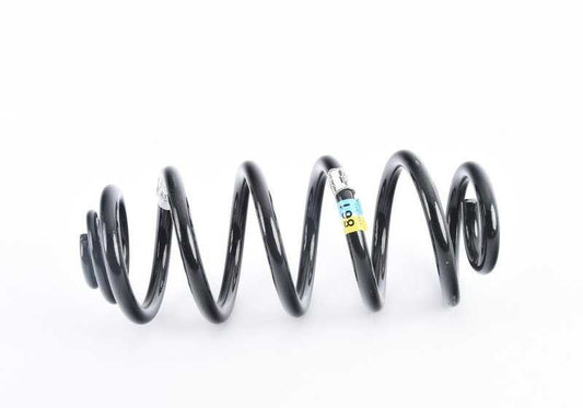 Muelle de suspensión trasero OEM 33536779861 para BMW E81, E87, E88, E90, E91, E92, E93. Original BMW.