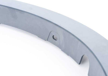 Embellecedor paso de rueda trasero derecho OEM 51777294372 para BMW X5 F15. Original BMW.