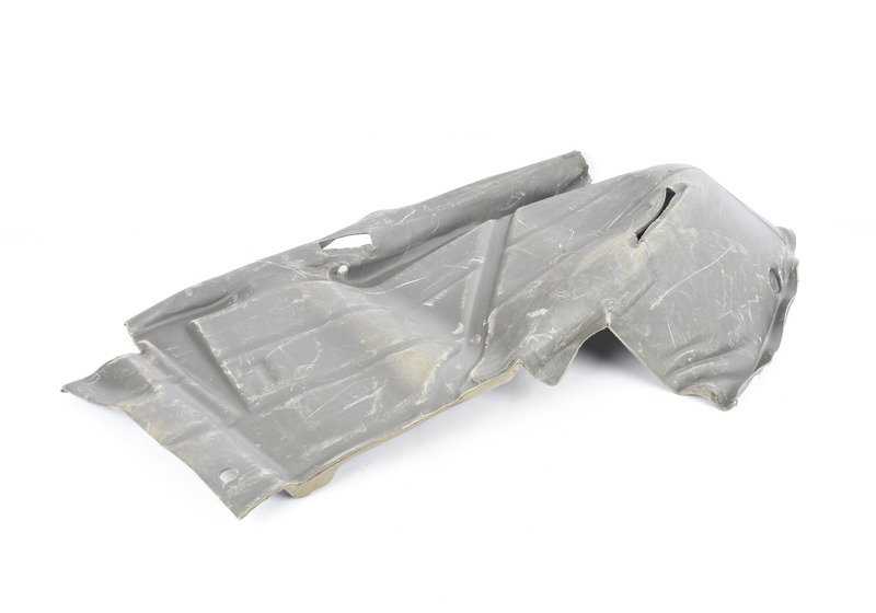 Aislante acústico paso de rueda trasero izquierdo OEM 51488162727 para BMW E38. Original BMW.