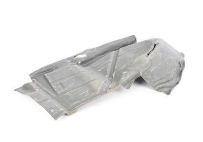 Aislante acústico paso de rueda trasero izquierdo OEM 51488162727 para BMW E38. Original BMW.