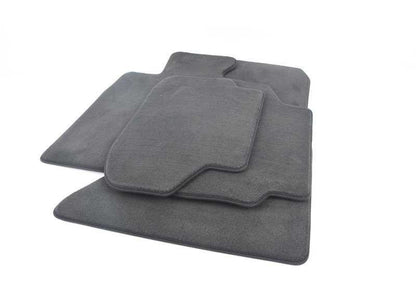 Floor mats for BMW 5 Series F10, F11 (OEM 51477351381). Original BMW