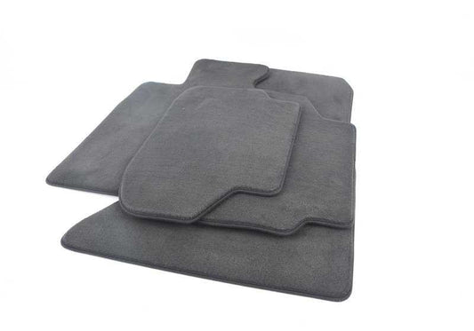 Floor mats for BMW 5 Series F10, F11 (OEM 51477351381). Original BMW