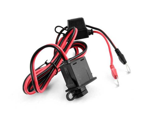 Indicador de carga de batería para maletero OEM 61432289105 para BMW y MINI {E81,E82,E87,E88,F20,F21,F22,F23,F45,F46,F87,E36,E46,E90,E91,E92,E93,F30,F31,F34,F80,F32,F33,F36,F82,F83,E39,E60,E61,F07,F10,F11,F90,G30,G31,E63,E64,F06,F12,F13,G32,E38,E65,