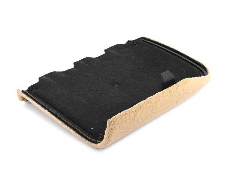 Tampa do porta-malas direita para BMW Série 5 E39 (OEM 51478217052). BMW original