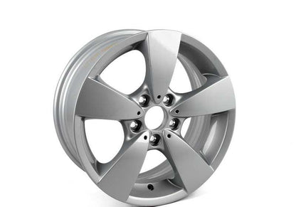 Llanta de aleación original BMW diseño Estrella 138 OEM 36116776777 para BMW E60, E61.