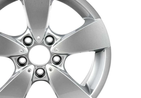 Original alloy tire BMW Estrella Design 138 OEM 3611677677 for BMW E60, E61.