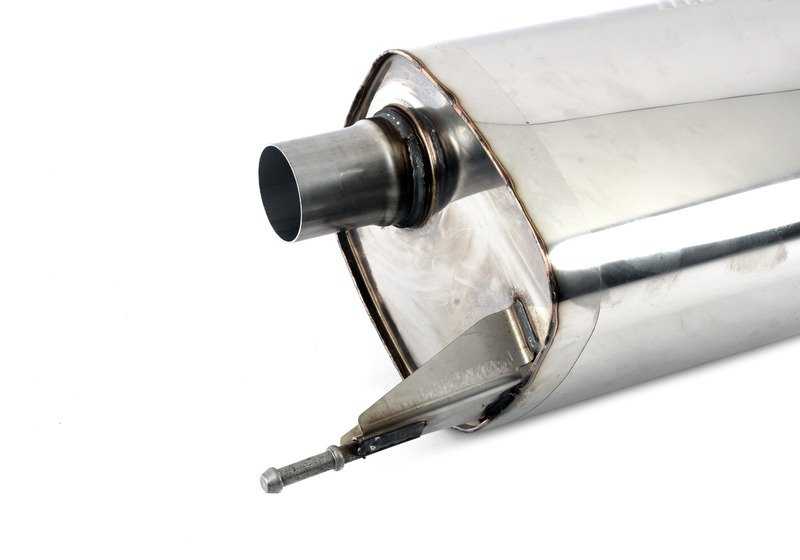 M Performance Muffler for BMW 5 Series G30, G30N, G31, G31N 6 Series G32 (OEM 18302431035). Genuine BMW
