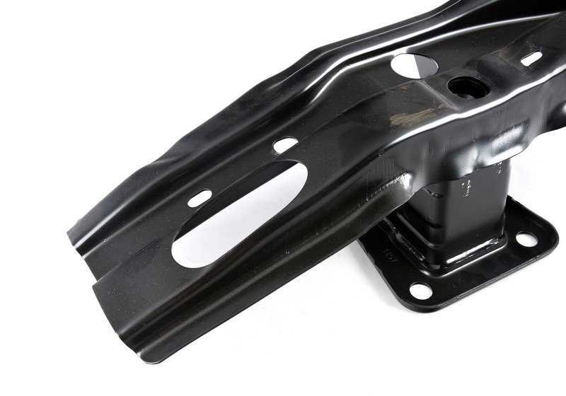 Rear bumper bracket for BMW E84 (OEM 51212990173). Original BMW