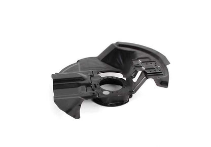 Protector de freno delantero derecho OEM 34116759788 para BMW E46, E85, E86. Compatible con modelos como 325i, 330Cd, entre otros. Pieza original BMW.
