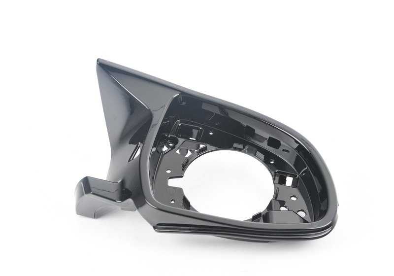 Soporte de sujeción negro derecho OEM 51168060322 para BMW F15, F85, F16, F86. Original BMW.