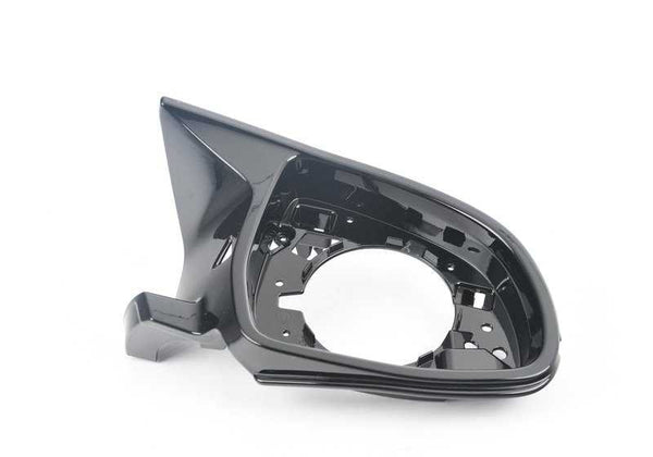 Soporte de sujeción negro derecho OEM 51168060322 para BMW F15, F85, F16, F86. Original BMW.