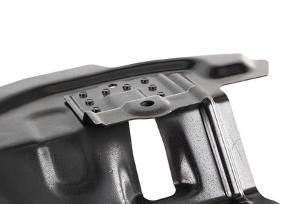 Protector de freno delantero derecho OEM 34116759788 para BMW E46, E85, E86. Compatible con modelos como 325i, 330Cd, entre otros. Pieza original BMW.