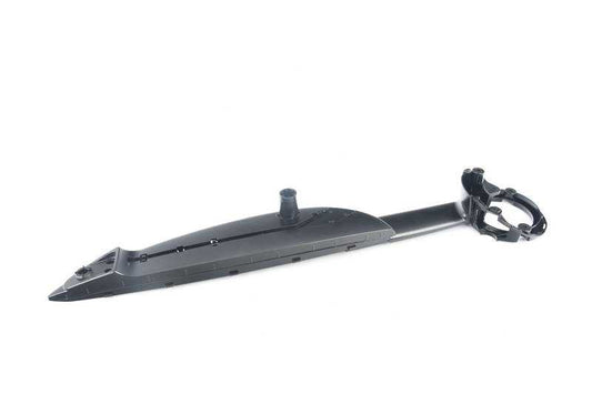 Soporte asidero puerta delantera izquierda OEM 51417343979 para MINI R55, R56, R57, R58, R59, R60, R61… y más. Original MINI.
