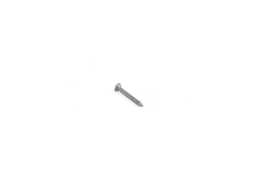 Tornillo de chapa cabeza lente OEM 07119902421 para BMW E21, E12, E23. Original BMW.