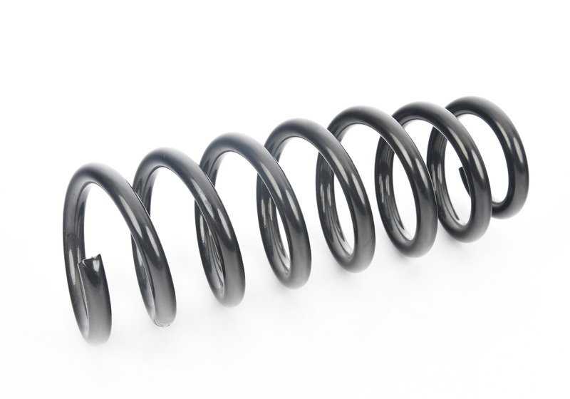 Muelle helicoidal delantero OEM 31336779966 para BMW E81, E82, E87, E88, E90, E91, E92, E93. Original BMW.