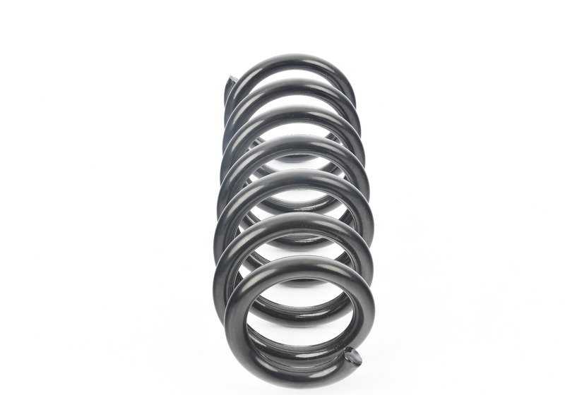 Muelle helicoidal delantero OEM 31336779966 para BMW E81, E82, E87, E88, E90, E91, E92, E93. Original BMW.