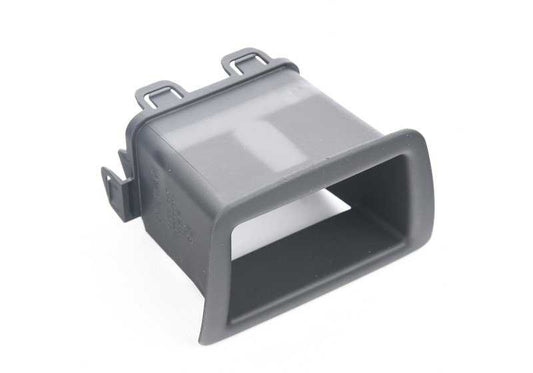 Guida alla cinghia OEM assorbita 52207153675 per BMW E61 ed E61N. BMW originale BMW. Ideale per il posizionamento posteriore centrale. Colore nero