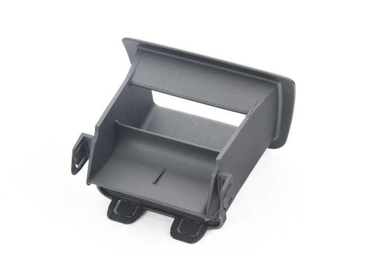 Guida alla cinghia OEM assorbita 52207153675 per BMW E61 ed E61N. BMW originale BMW. Ideale per il posizionamento posteriore centrale. Colore nero