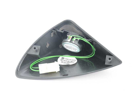 Rear left speaker (treble) OEM 65138361601 for BMW E36. Original BMW.