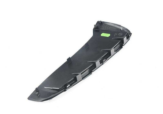 Conducto de aire lateral delantero izquierdo OEM 51138056723 para BMW F86. Repuesto original BMW.