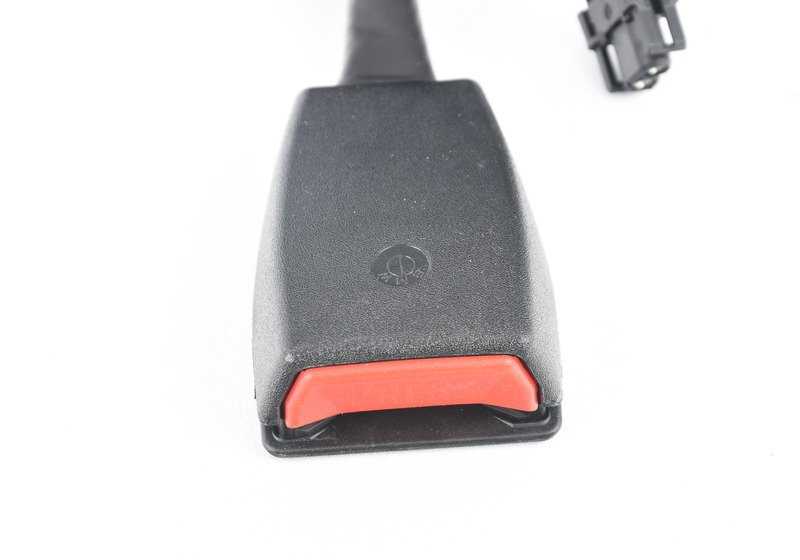 Cinturón de seguridad delantero OEM 72118148458 para BMW E34, E32. Compatible con modelos 518i, 520i, 518g, motorizaciones M20, M40, M43 con cambio manual o automático. Original BMW.