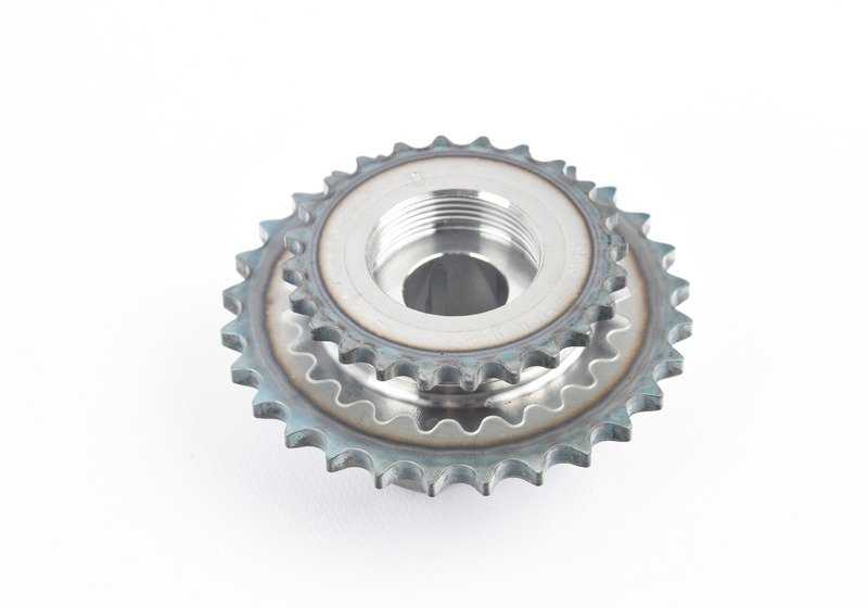 Pinimento di distribuzione OEM 13527800025 per BMW E90, E91, E92, E93, F30, F31, F34, F32, F33, F36, F07, F10, F11, F06, F12, F13, F01, F02, F25, F26, E70, F15, F15, F15, F15, F15, F15, F15, F15, F15 E71, F16. BMW originale.