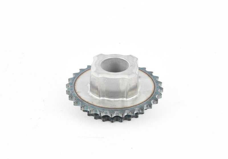Pinimento di distribuzione OEM 13527800025 per BMW E90, E91, E92, E93, F30, F31, F34, F32, F33, F36, F07, F10, F11, F06, F12, F13, F01, F02, F25, F26, E70, F15, F15, F15, F15, F15, F15, F15, F15, F15 E71, F16. BMW originale.