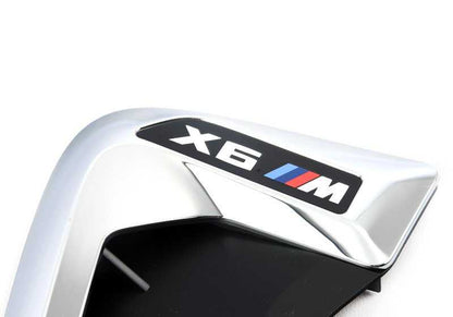 OEM 51138056723 left front side air duct for BMW F86. Original BMW spare.