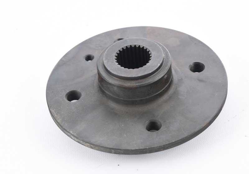 Brida de transmisión OEM 33411123916 para BMW E21. Original BMW.