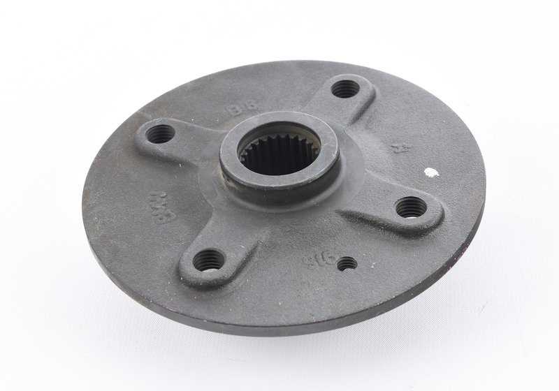 Brida de transmisión OEM 33411123916 para BMW E21. Original BMW.