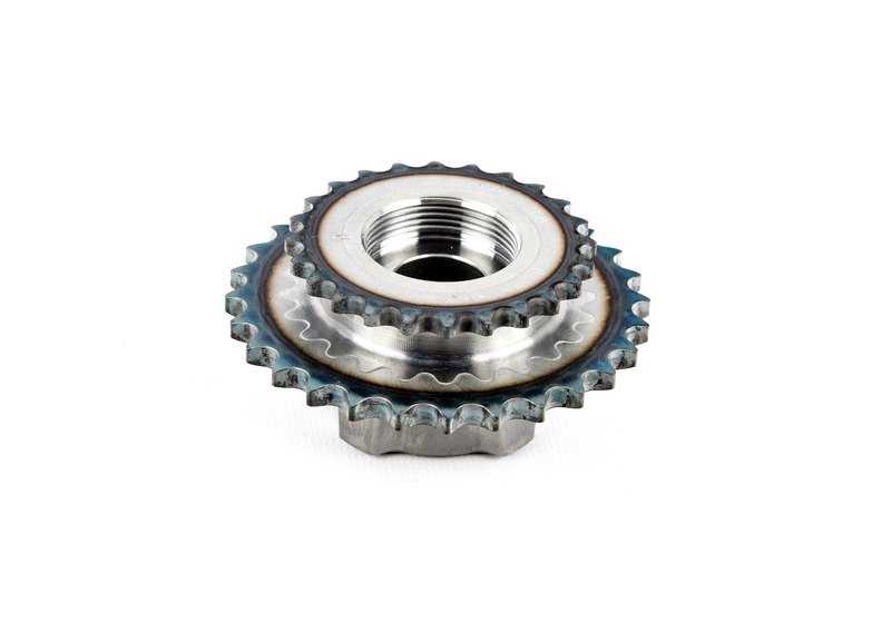 Pinimento di distribuzione OEM 13527800025 per BMW E90, E91, E92, E93, F30, F31, F34, F32, F33, F36, F07, F10, F11, F06, F12, F13, F01, F02, F25, F26, E70, F15, F15, F15, F15, F15, F15, F15, F15, F15 E71, F16. BMW originale.