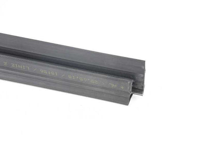 Rear left inner channel seal for BMW 4 Series F33, F83 (OEM 51377280295). Original BMW