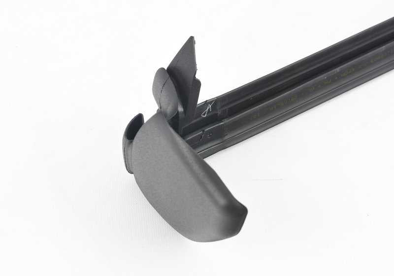 Rear left inner channel seal for BMW 4 Series F33, F83 (OEM 51377280295). Original BMW