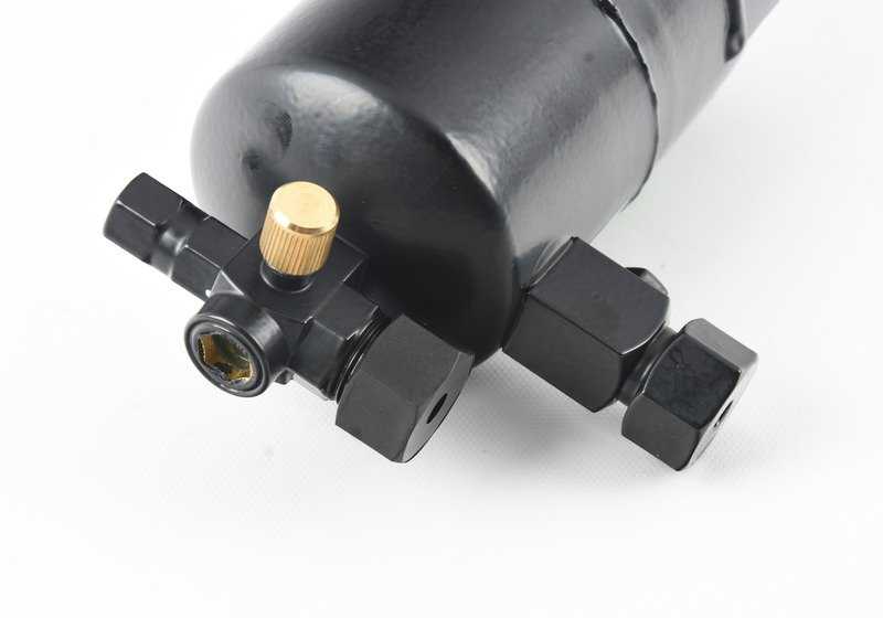 Bouteille descente pour BMW E28, E24 (OEM 64538363555). BMW d'origine