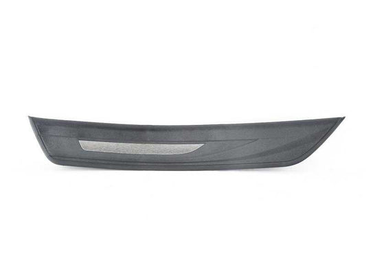 Embellecedor entrada trasera izquierda OEM 51477203603 para BMW Serie 5 F10, F10N, F11, F11N. Original BMW.