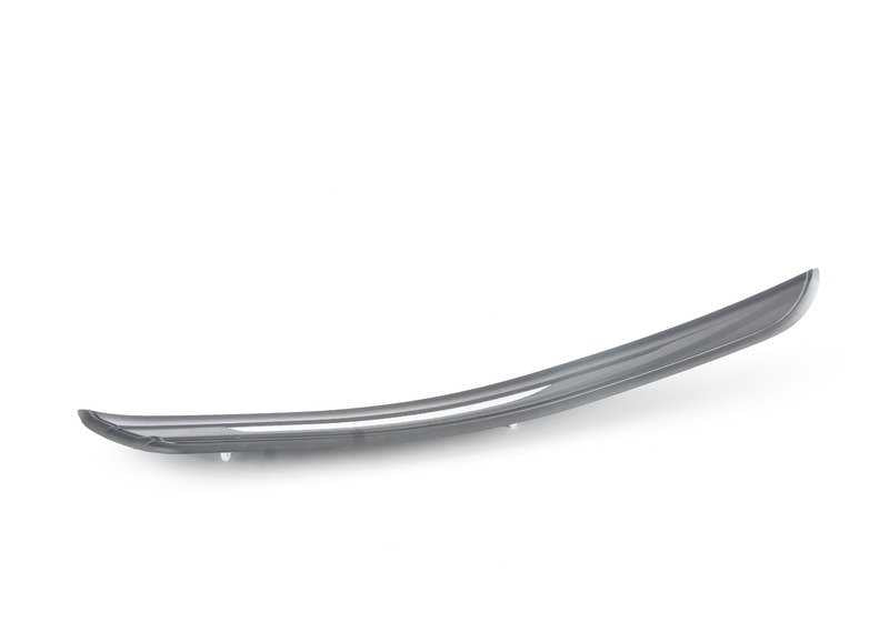 Embellecedor entrada trasera izquierda OEM 51477203603 para BMW Serie 5 F10, F10N, F11, F11N. Original BMW.