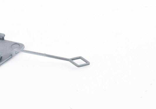 Couvercle de remorquage imprimé avant pour BMW F10N, F11N, F18N (OEM 51117332682). BMW d'origine