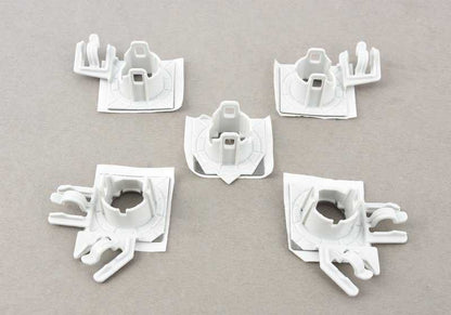 Soporte delantero para sensor de aparcamiento (PDC) OEM 51112163615 para BMW F01, F01N, F02, F02N, F04. Original BMW.