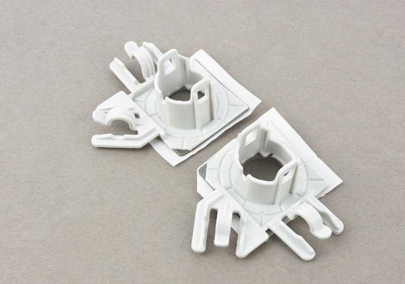 Soporte delantero para sensor de aparcamiento (PDC) OEM 51112163615 para BMW F01, F01N, F02, F02N, F04. Original BMW.