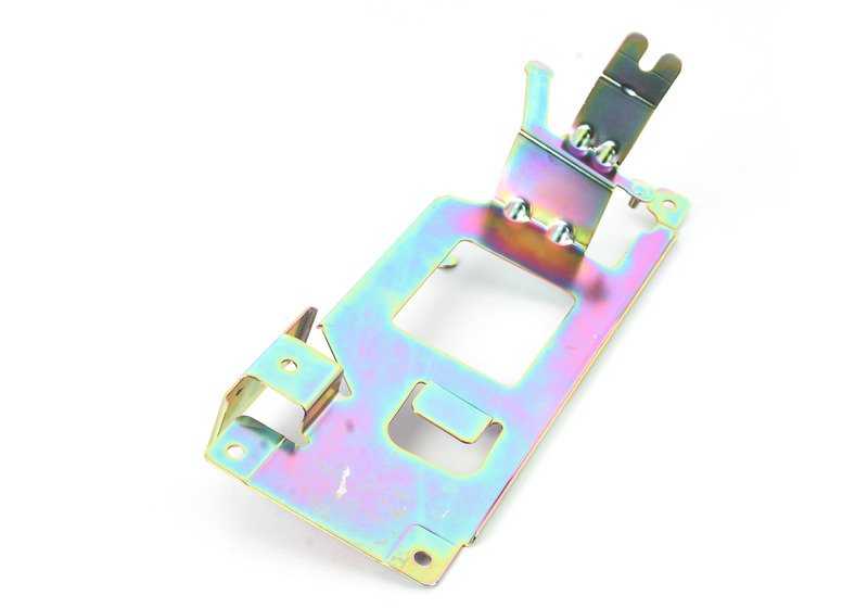 Soporte para módulo transmisor/receptor OEM 84136908459 para BMW E39. Pieza original BMW.