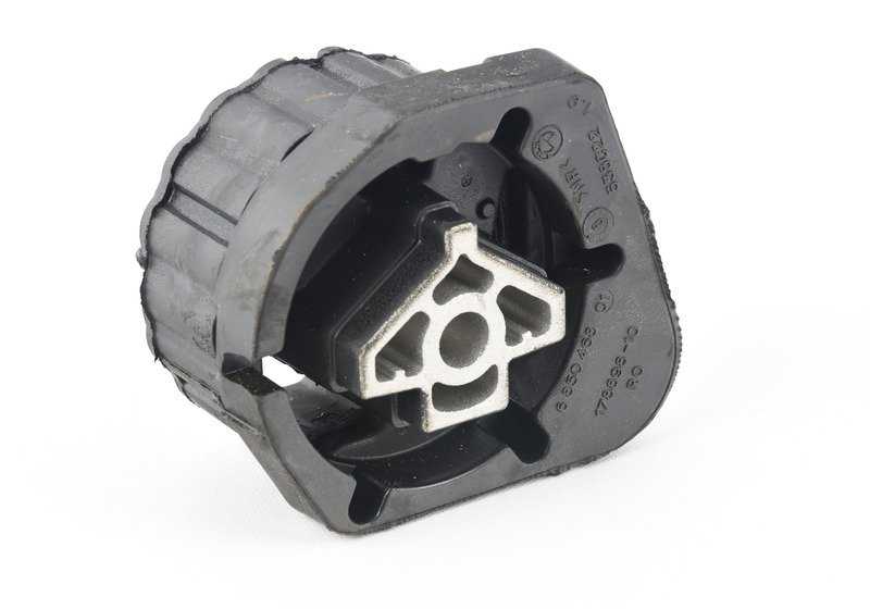 Silentblock de soporte de caja de cambios OEM 22316850468 para BMW F30N, F34N, F32, F32N, F36, F25, F26. Repuesto original BMW.