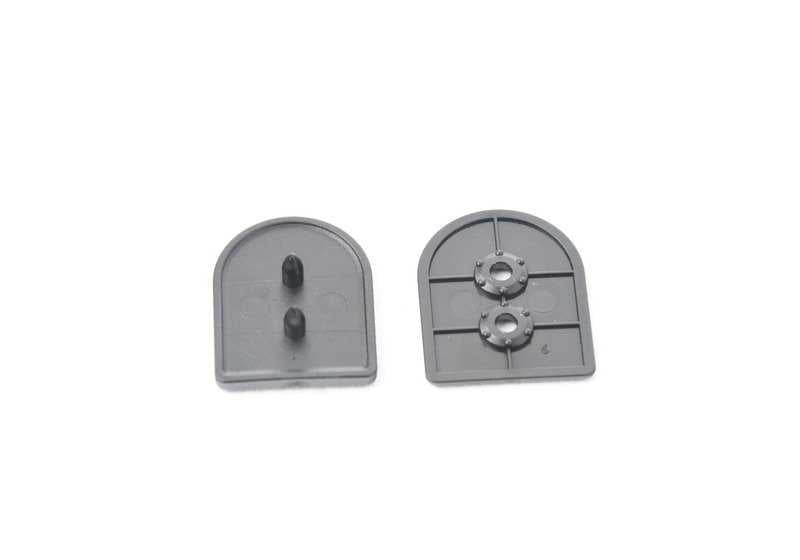 Botón anclaje Isofix OEM 52207375770 para BMW F06, F06N, F12, F12N, F13, F13N, F15, F85, F16, F86. Original BMW.