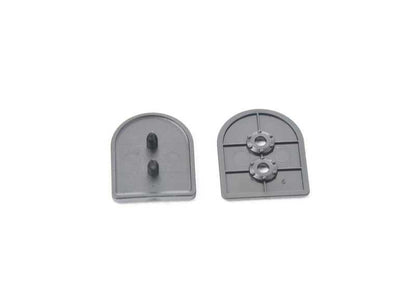 Botón anclaje Isofix OEM 52207375770 para BMW F06, F06N, F12, F12N, F13, F13N, F15, F85, F16, F86. Original BMW.
