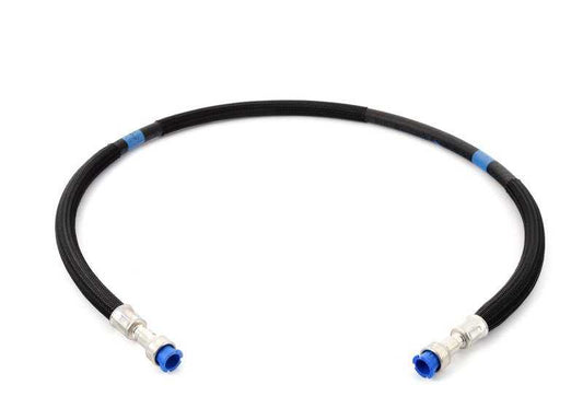 Tubería de combustible OEM 13537552892 para BMW E83, E83 LCI, F25. Original BMW.